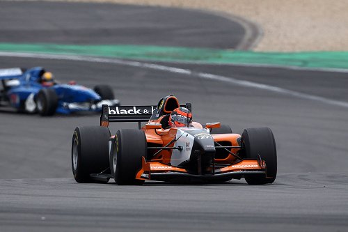 Daniel de Jong actie Auto GP